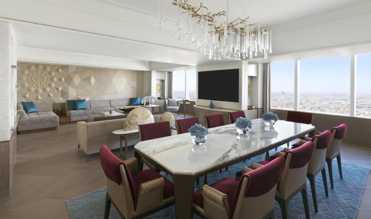 Four Seasons Hotel Ер-Ріяд Екстер'єр фото Presidential Suite
